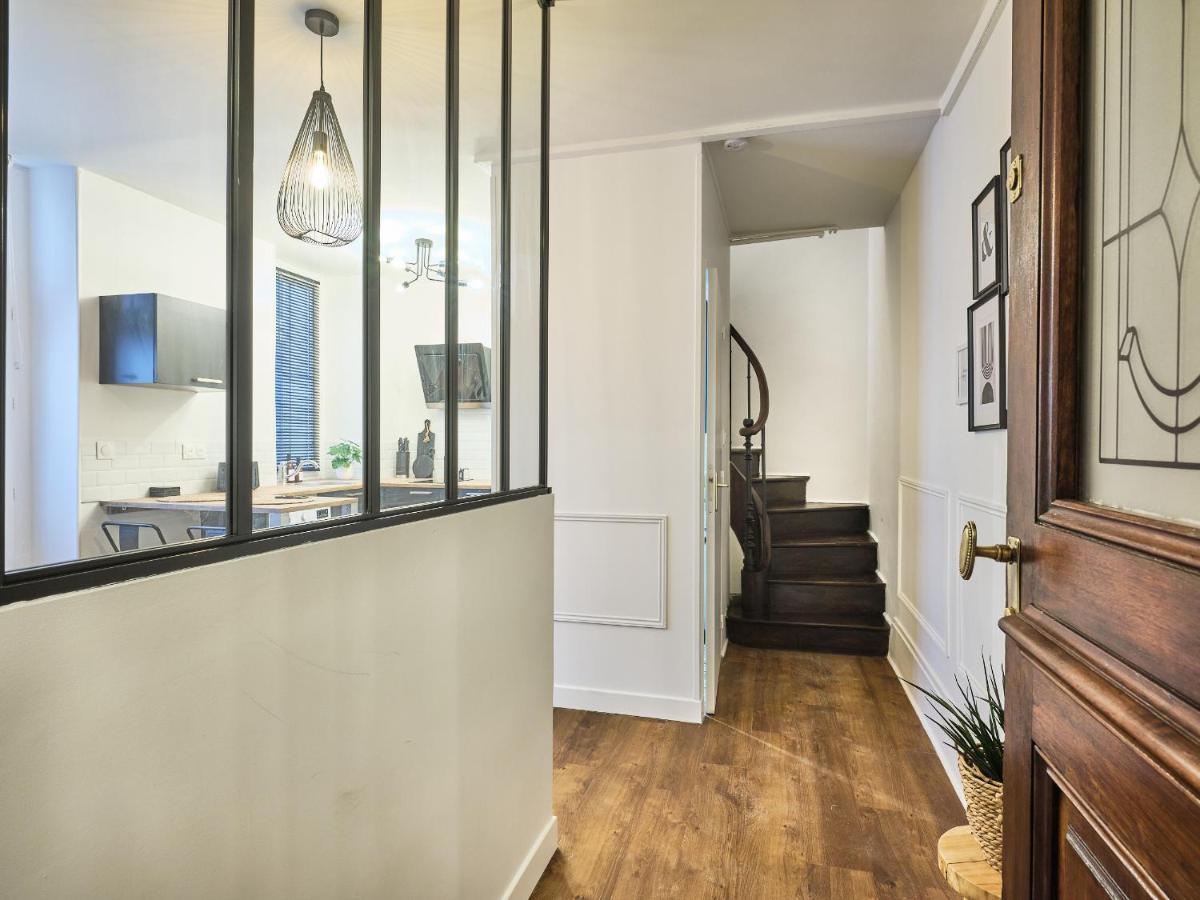 Tres Elegant Duplex, Proche Gare Grenoble Exterior foto