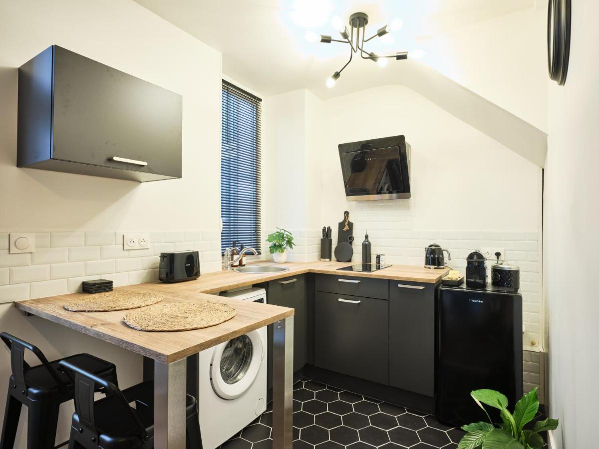 Tres Elegant Duplex, Proche Gare Grenoble Exterior foto