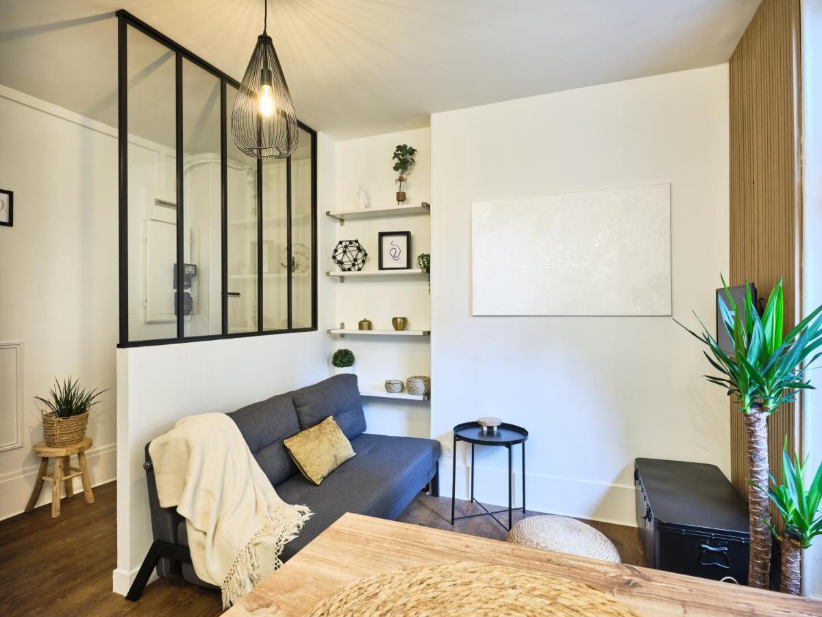 Tres Elegant Duplex, Proche Gare Grenoble Exterior foto