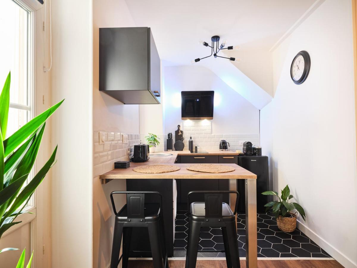 Tres Elegant Duplex, Proche Gare Grenoble Exterior foto