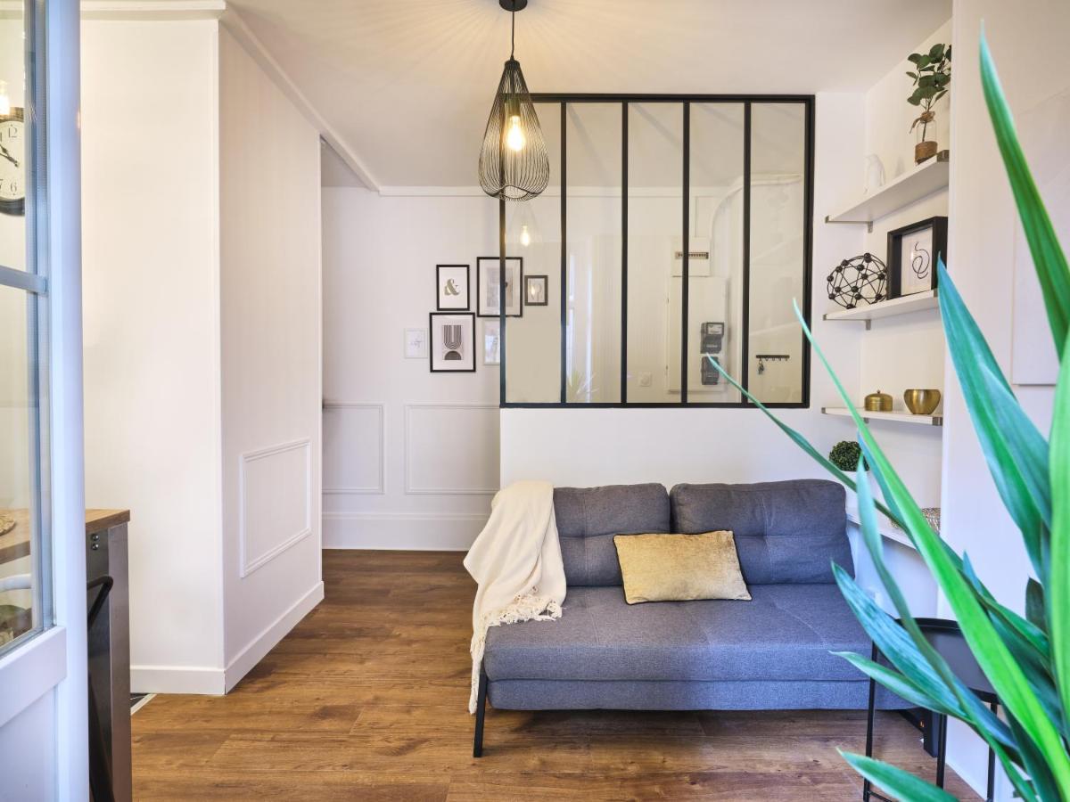 Tres Elegant Duplex, Proche Gare Grenoble Exterior foto