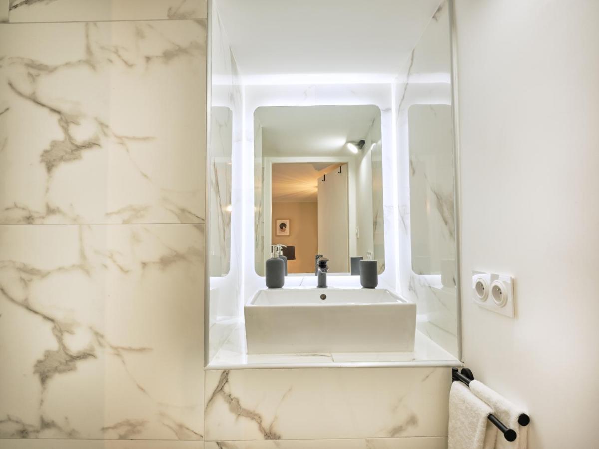 Tres Elegant Duplex, Proche Gare Grenoble Exterior foto