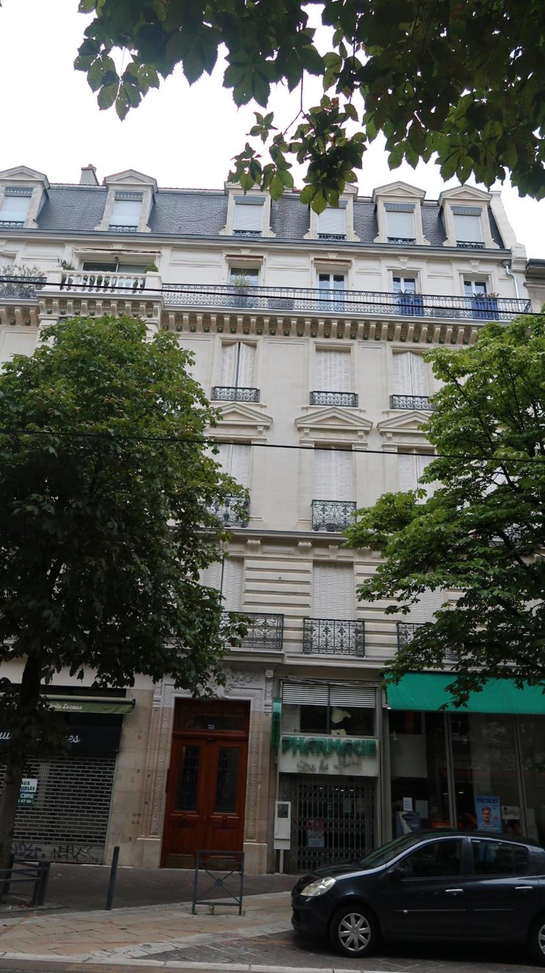 Tres Elegant Duplex, Proche Gare Grenoble Exterior foto